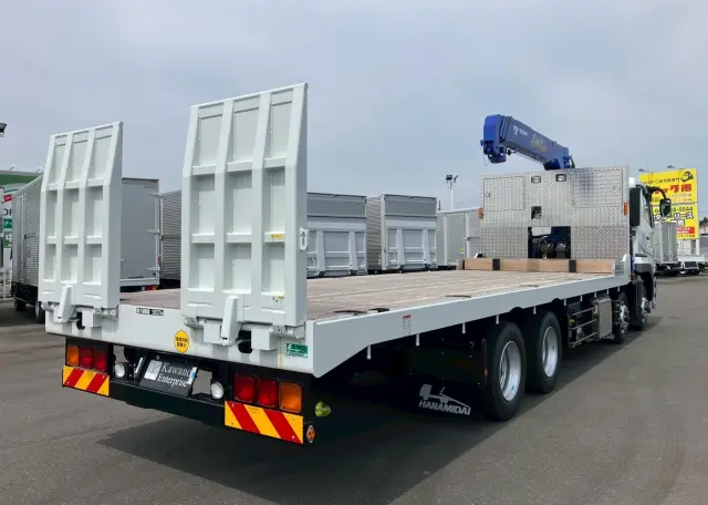 三菱 スーパーグレート 2KG-FS70HZ(8x4)の写真11