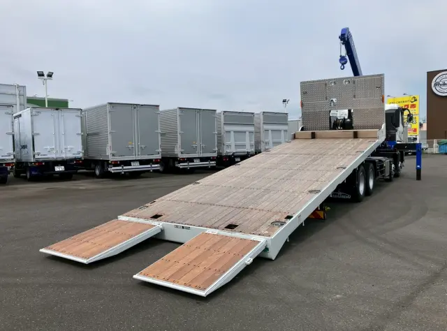 三菱 スーパーグレート 2KG-FS70HZ(8x4)の写真12