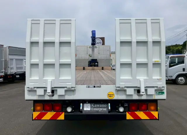 三菱 スーパーグレート 2KG-FS70HZ(8x4)の写真13