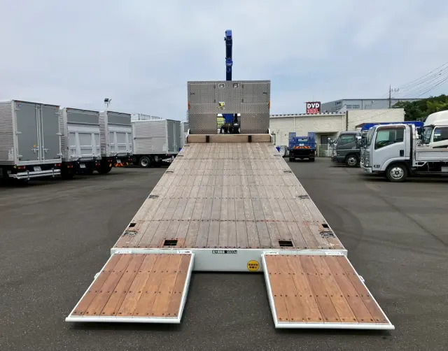 三菱 スーパーグレート 2KG-FS70HZ(8x4)の写真14