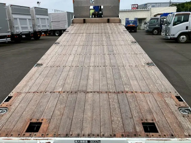 三菱 スーパーグレート 2KG-FS70HZ(8x4)の写真15