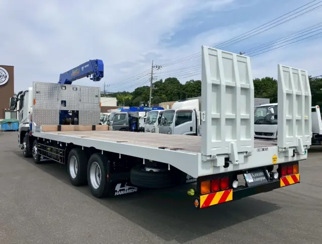 三菱 スーパーグレート 2KG-FS70HZ(8x4)の写真21