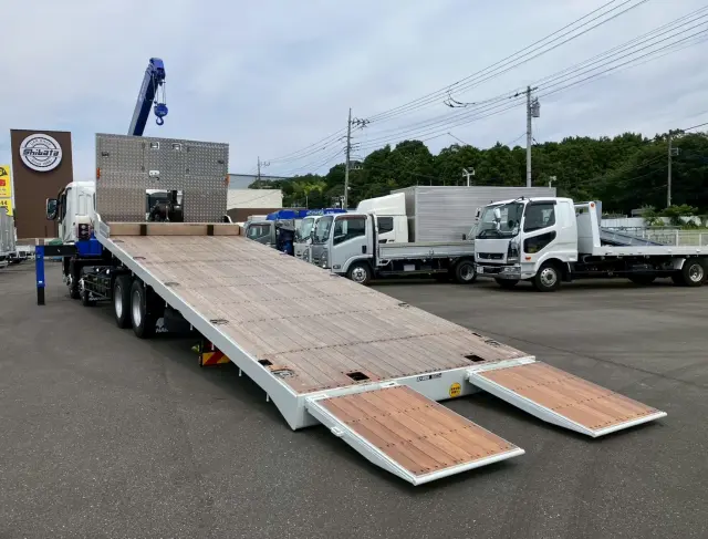 三菱 スーパーグレート 2KG-FS70HZ(8x4)の写真22