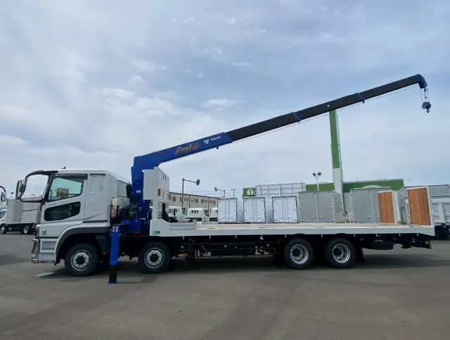 三菱 スーパーグレート 2KG-FS70HZ(8x4)の写真23