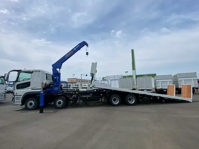 三菱 スーパーグレート 2KG-FS70HZ(8x4)の写真24