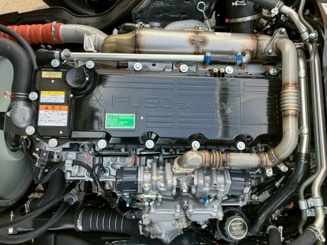 三菱 ファイター 2KG-FK62Fの写真14