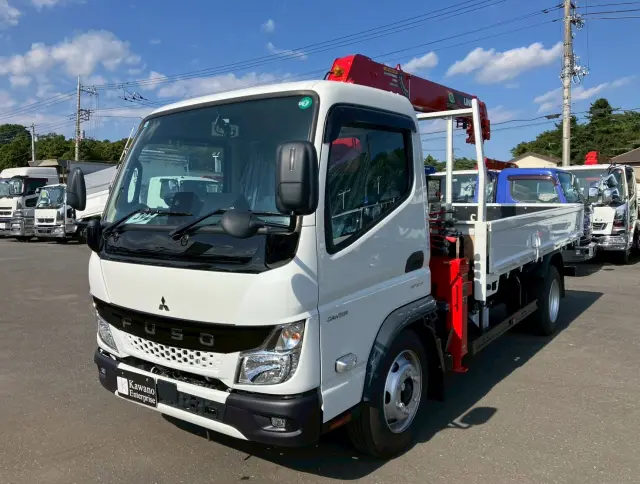 三菱 キャンター 2RG-FEA80(2WD)の写真1