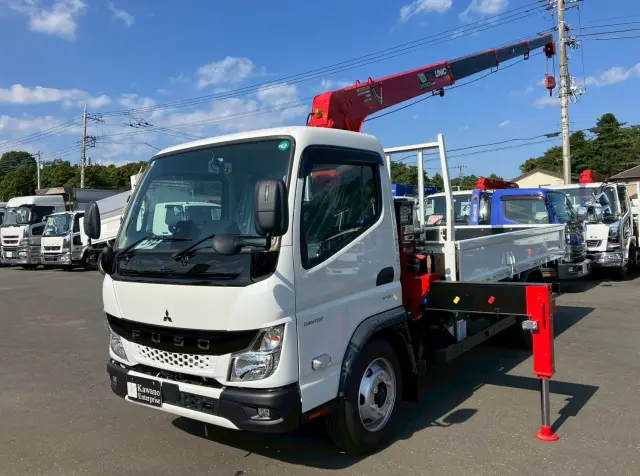 三菱 キャンター 2RG-FEA80(2WD)の写真2