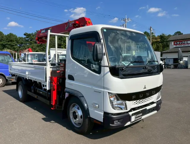 三菱 キャンター 2RG-FEA80(2WD)の写真4