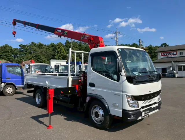 三菱 キャンター 2RG-FEA80(2WD)の写真5