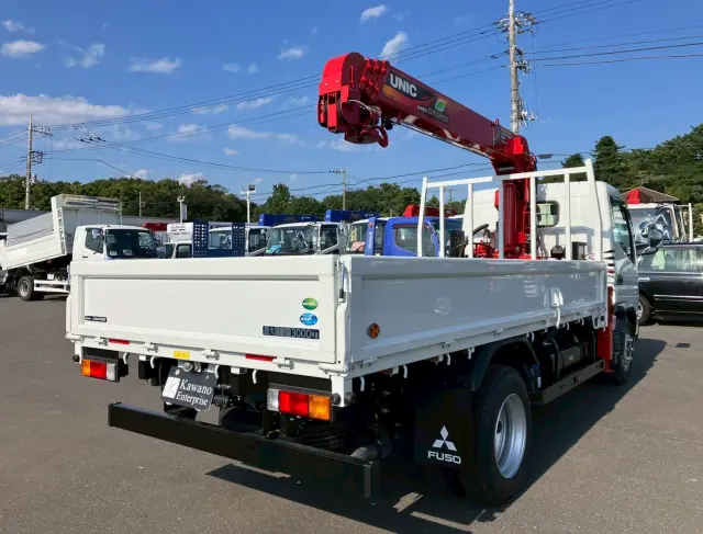 三菱 キャンター 2RG-FEA80(2WD)の写真9