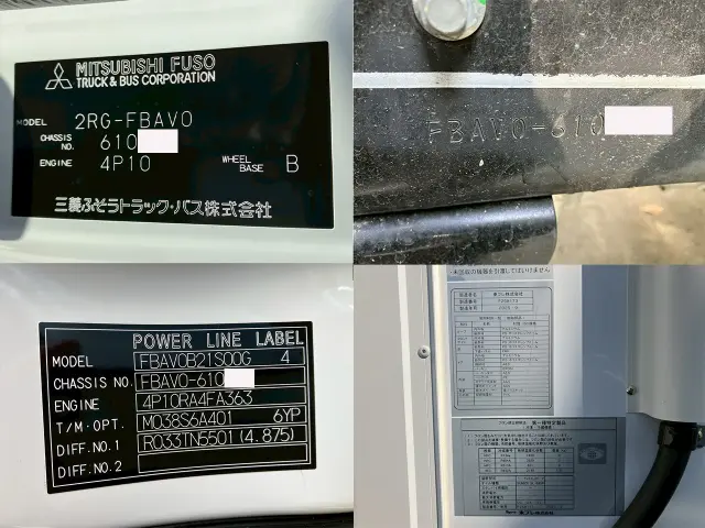 三菱 キャンター 2RG-FBAV0(2WD)の写真28