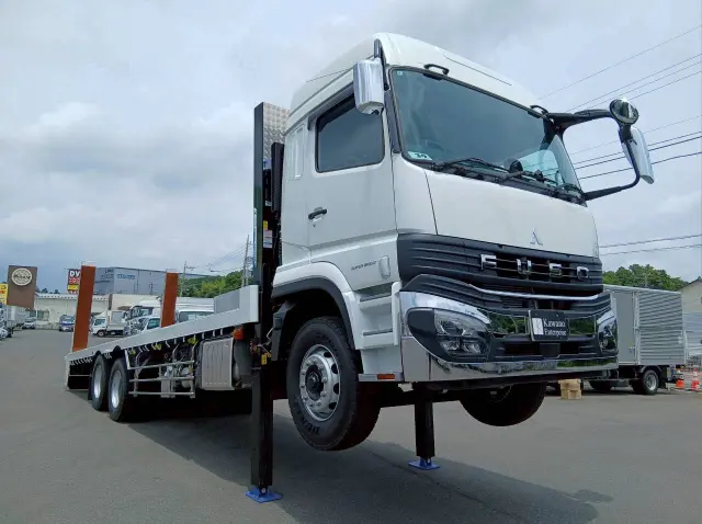 三菱 スーパーグレート 2PG-FV80VZ(6x4)の写真5