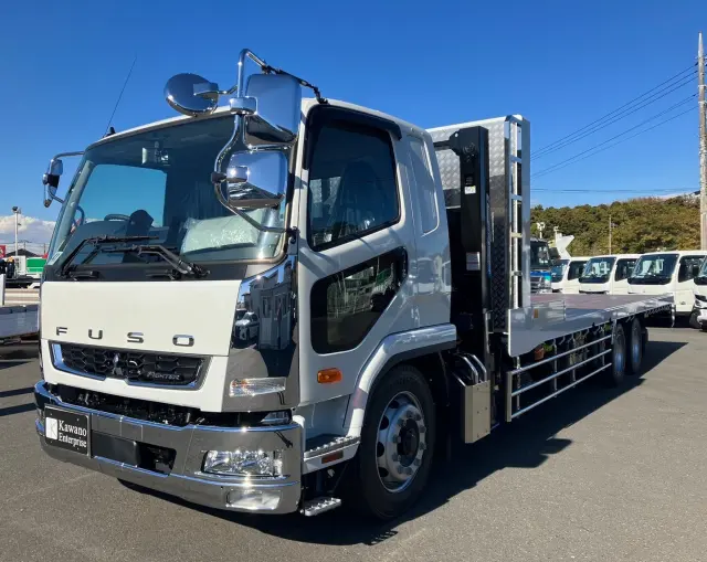 三菱 ファイター 2DG-FQ62F(6x4)の写真2