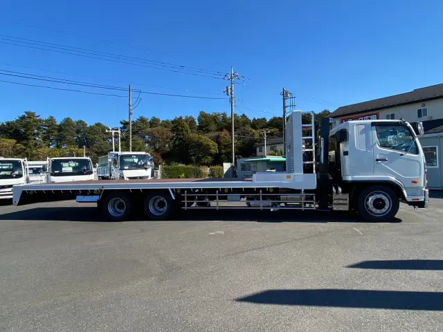 三菱 ファイター 2DG-FQ62F(6x4)の写真5