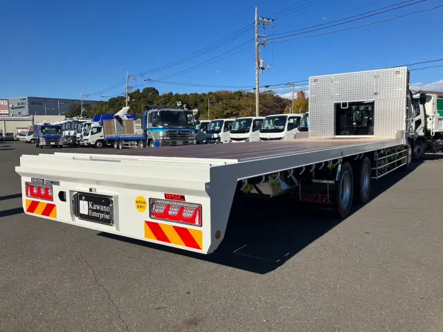 三菱 ファイター 2DG-FQ62F(6x4)の写真7