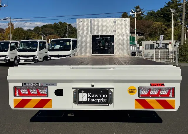 三菱 ファイター 2DG-FQ62F(6x4)の写真9