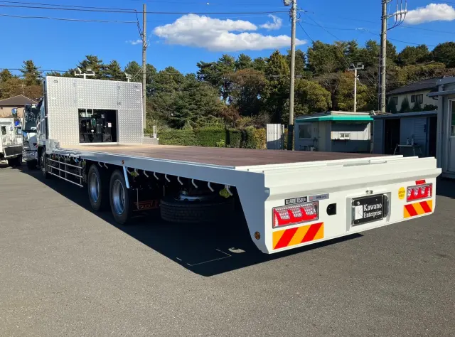 三菱 ファイター 2DG-FQ62F(6x4)の写真16