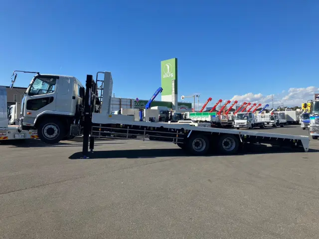 三菱 ファイター 2DG-FQ62F(6x4)の写真19