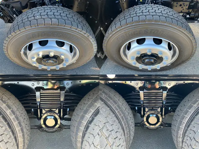 三菱 ファイター 2DG-FQ62F(6x4)の写真32