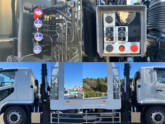 三菱 ファイター 2DG-FQ62F(6x4)の写真33