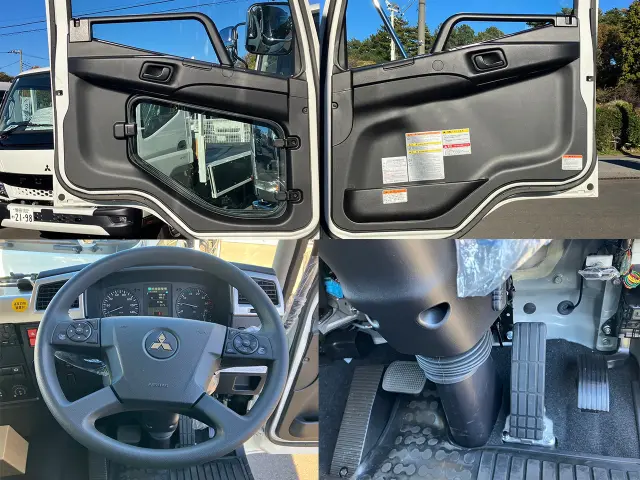 三菱 ファイター 2DG-FQ62F(6x4)の写真38