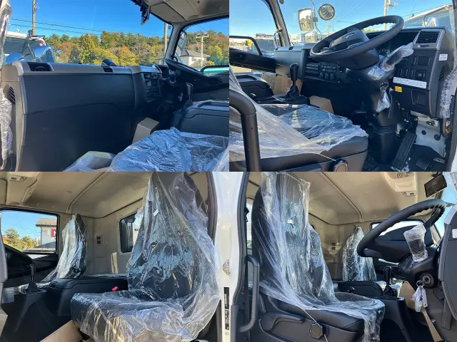 三菱 ファイター 2DG-FQ62F(6x4)の写真39