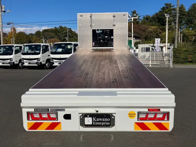 三菱 ファイター 2DG-FQ62F(6x2)の写真12