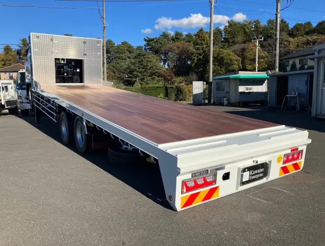 三菱 ファイター 2DG-FQ62F(6x2)の写真15