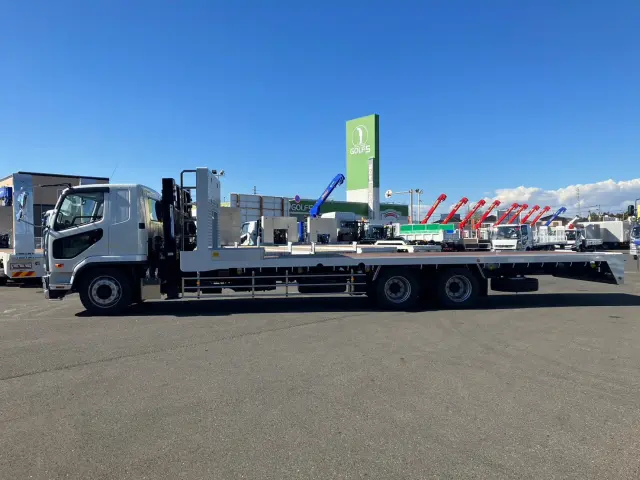 三菱 ファイター 2DG-FQ62F(6x2)の写真16