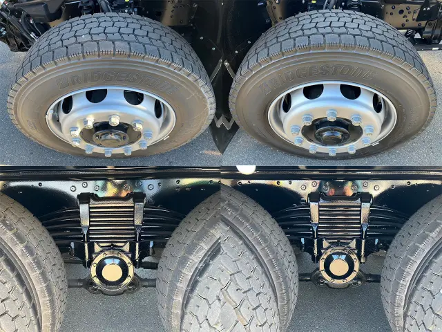 三菱 ファイター 2DG-FQ62F(6x2)の写真29