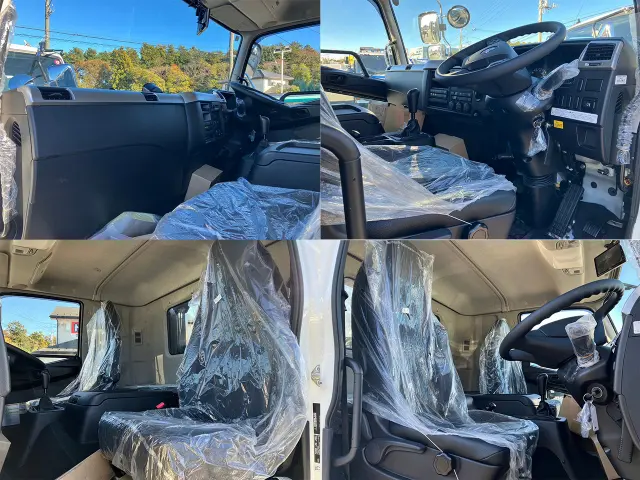 三菱 ファイター 2DG-FQ62F(6x2)の写真45