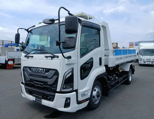 いすゞ フォワード 2RG-FRR90S4(2WD)の写真3