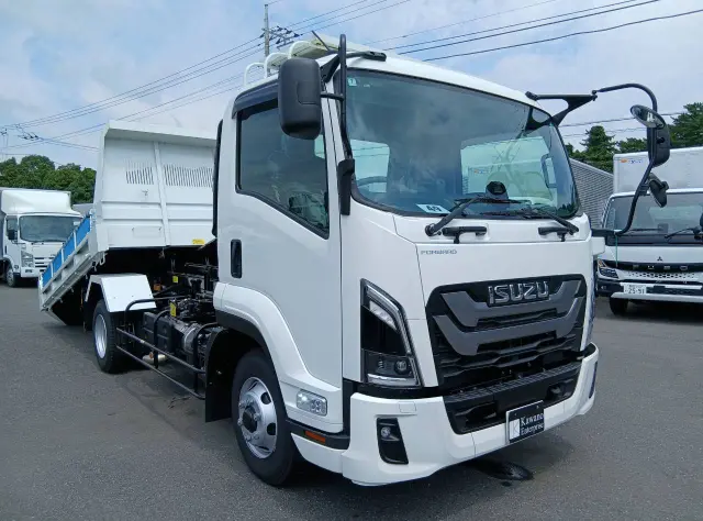 いすゞ フォワード 2RG-FRR90S4(2WD)の写真7
