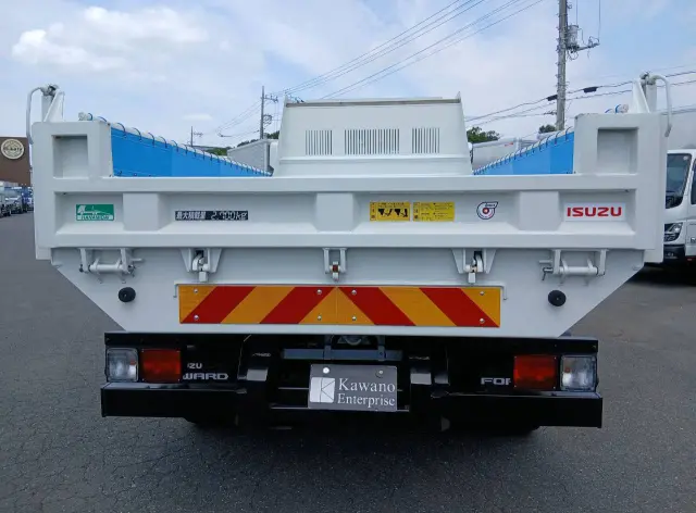 いすゞ フォワード 2RG-FRR90S4(2WD)の写真14