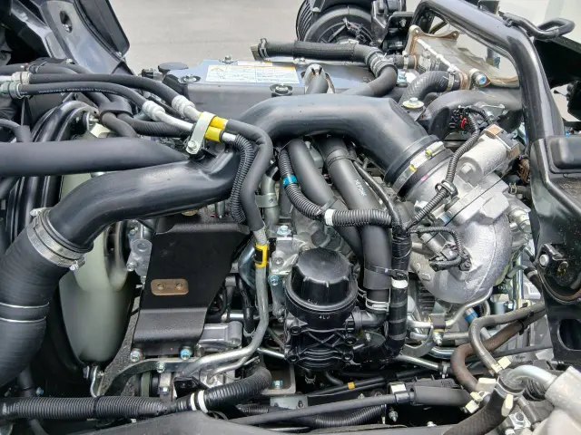 いすゞ フォワード 2RG-FRR90S4(2WD)の写真31