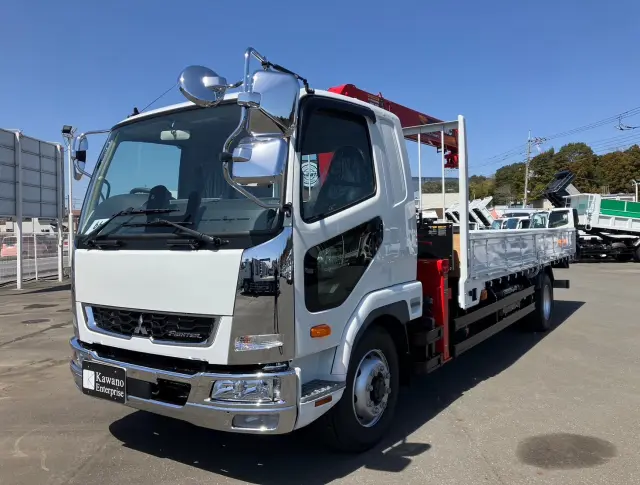 三菱 ファイター 2KG-FK62FZの写真2