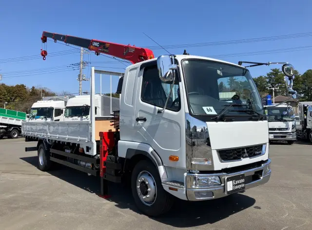 三菱 ファイター 2KG-FK62FZの写真5