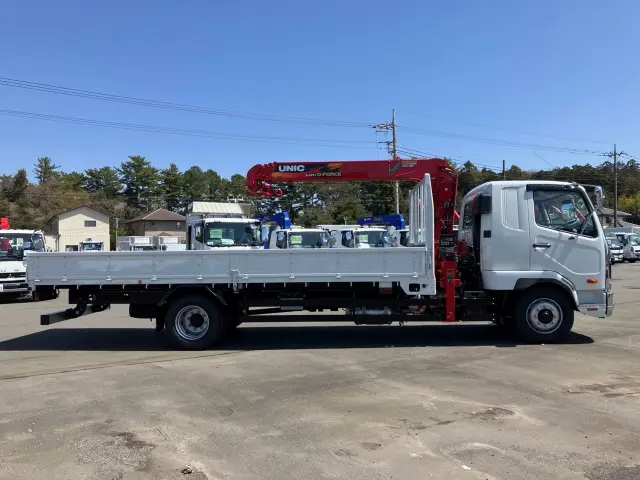 三菱 ファイター 2KG-FK62FZの写真6