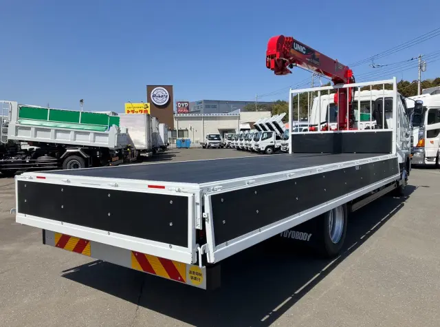 三菱 ファイター 2KG-FK62FZの写真9