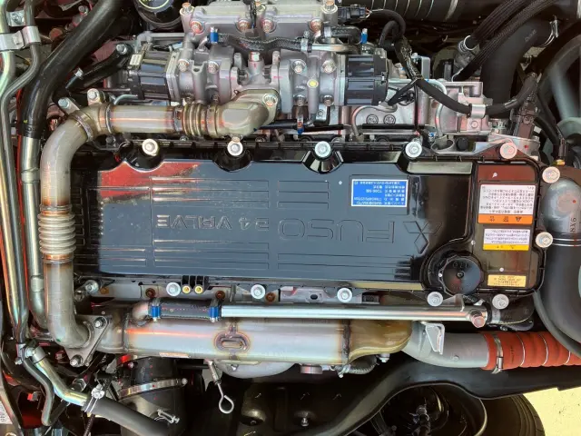 三菱 ファイター 2KG-FK62FZの写真17