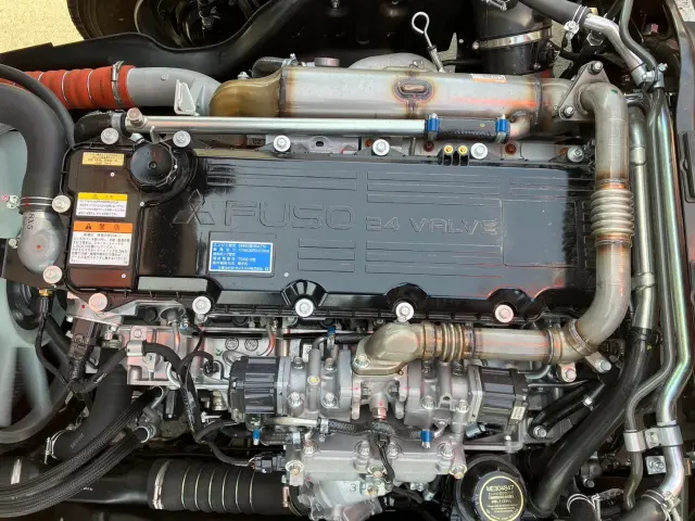 三菱 ファイター 2KG-FK62FZの写真18