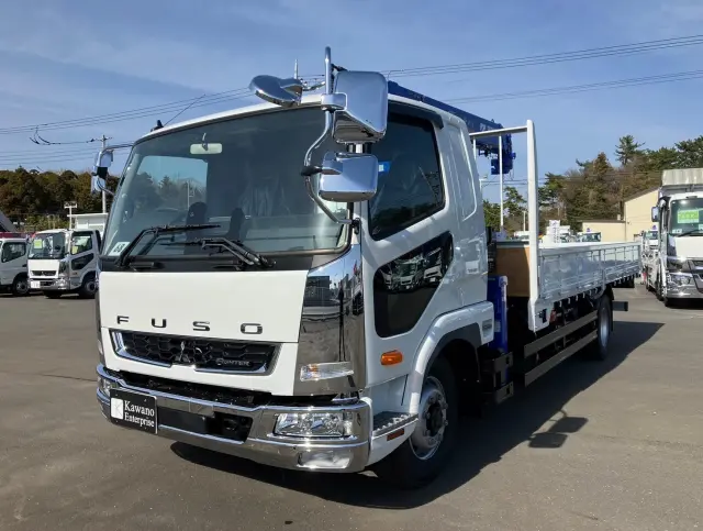 三菱 ファイター 2KG-FK62FZ(2WD)の写真2