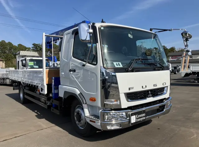 三菱 ファイター 2KG-FK62FZ(2WD)の写真4