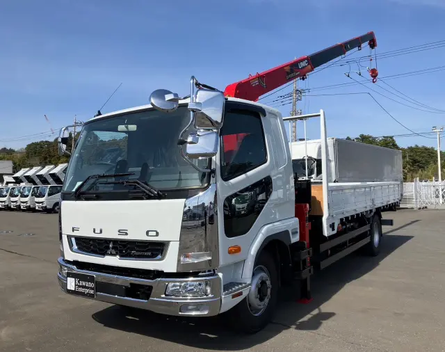 三菱 ファイター 2KG-FK62FZの写真1