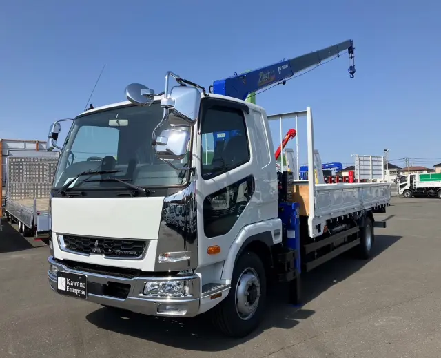 三菱 ファイター 2KG-FK62FZ(2WD)の写真1