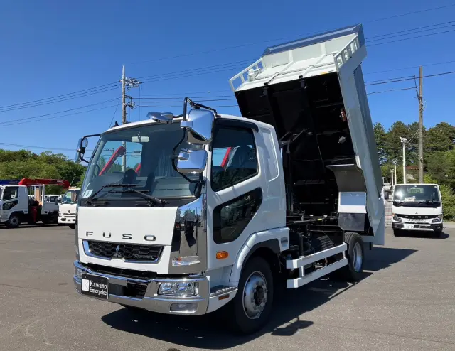 三菱 ファイター 2KG-FK62FZ(2WD)の写真1