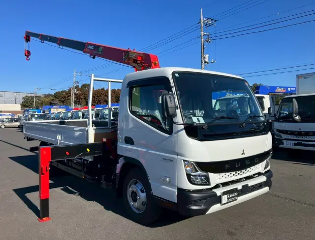 三菱 キャンター 2PG-FEB80(2WD)の写真5