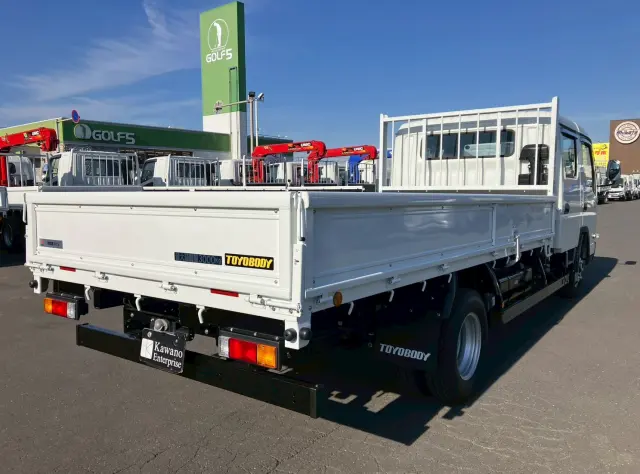 三菱 キャンター 2RG-FEB50(2WD)の写真6