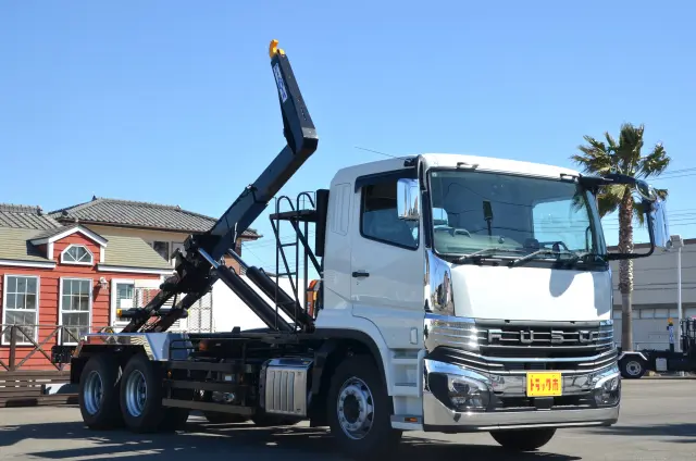 三菱 スーパーグレート 2PG-FV80VY(6x4)の写真1